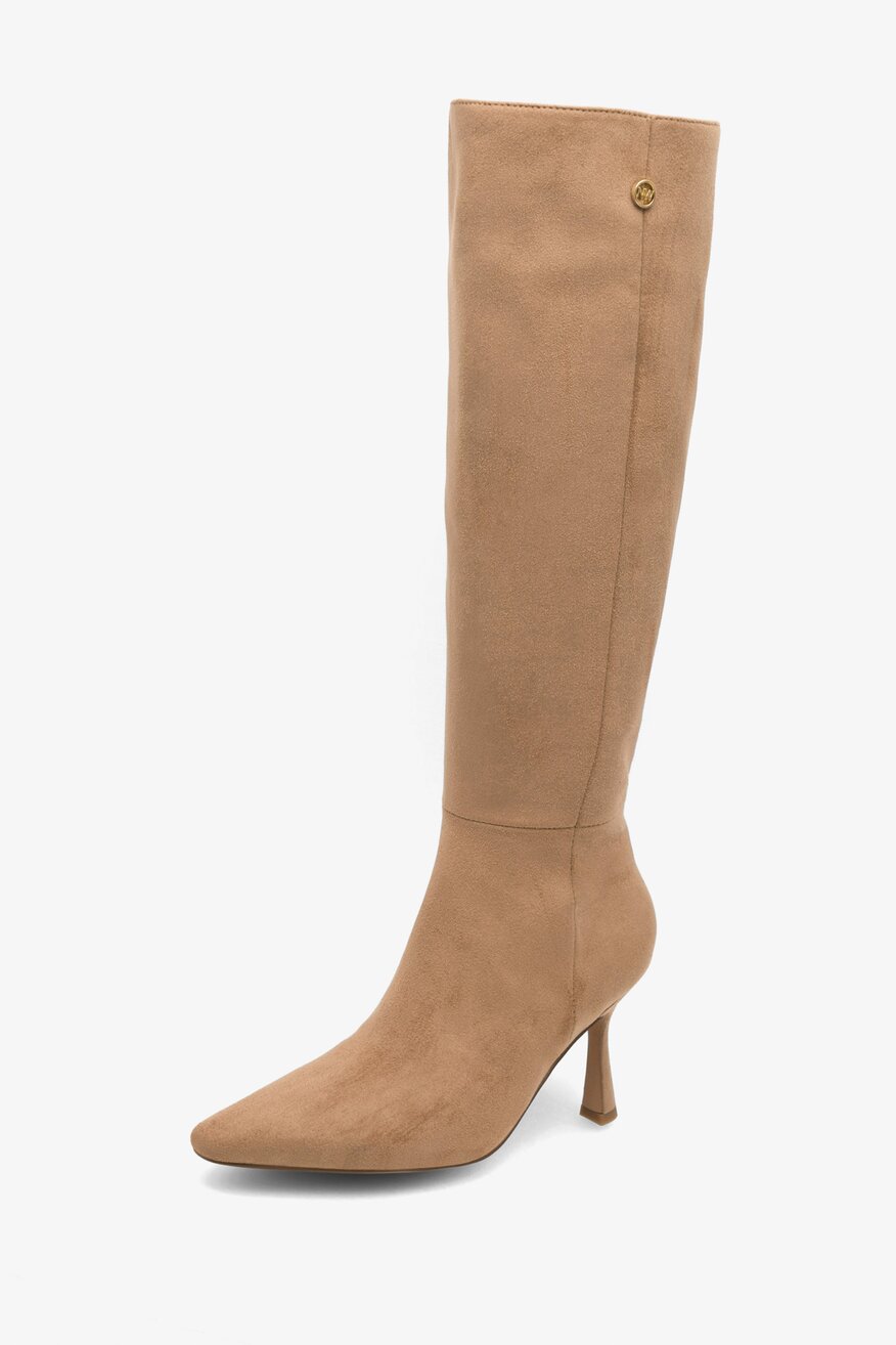 Kozaki NINE WEST MAIDA ZL23003-2CC Beżowy