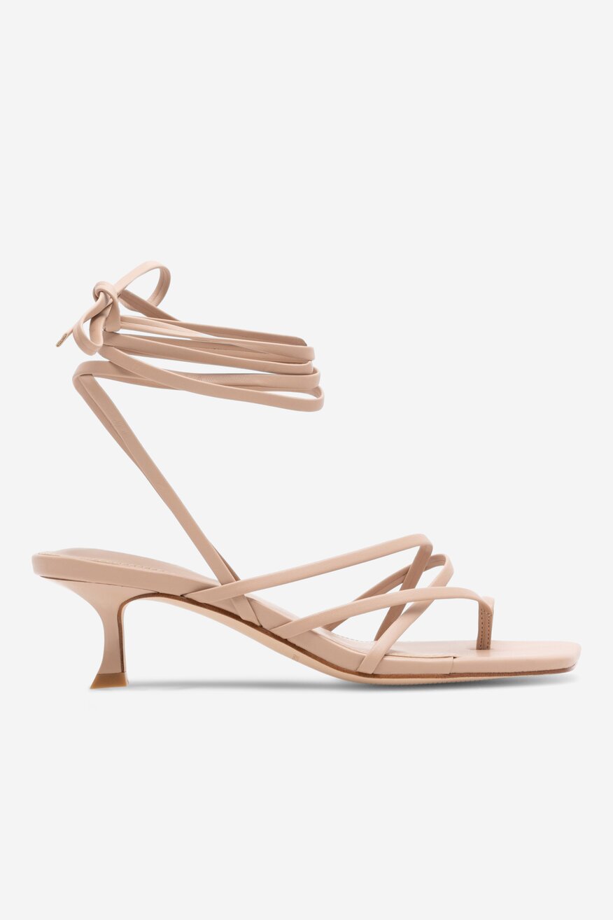 Sandały MARC FISHER F-HEADWAY LNA01 Beżowy jasny