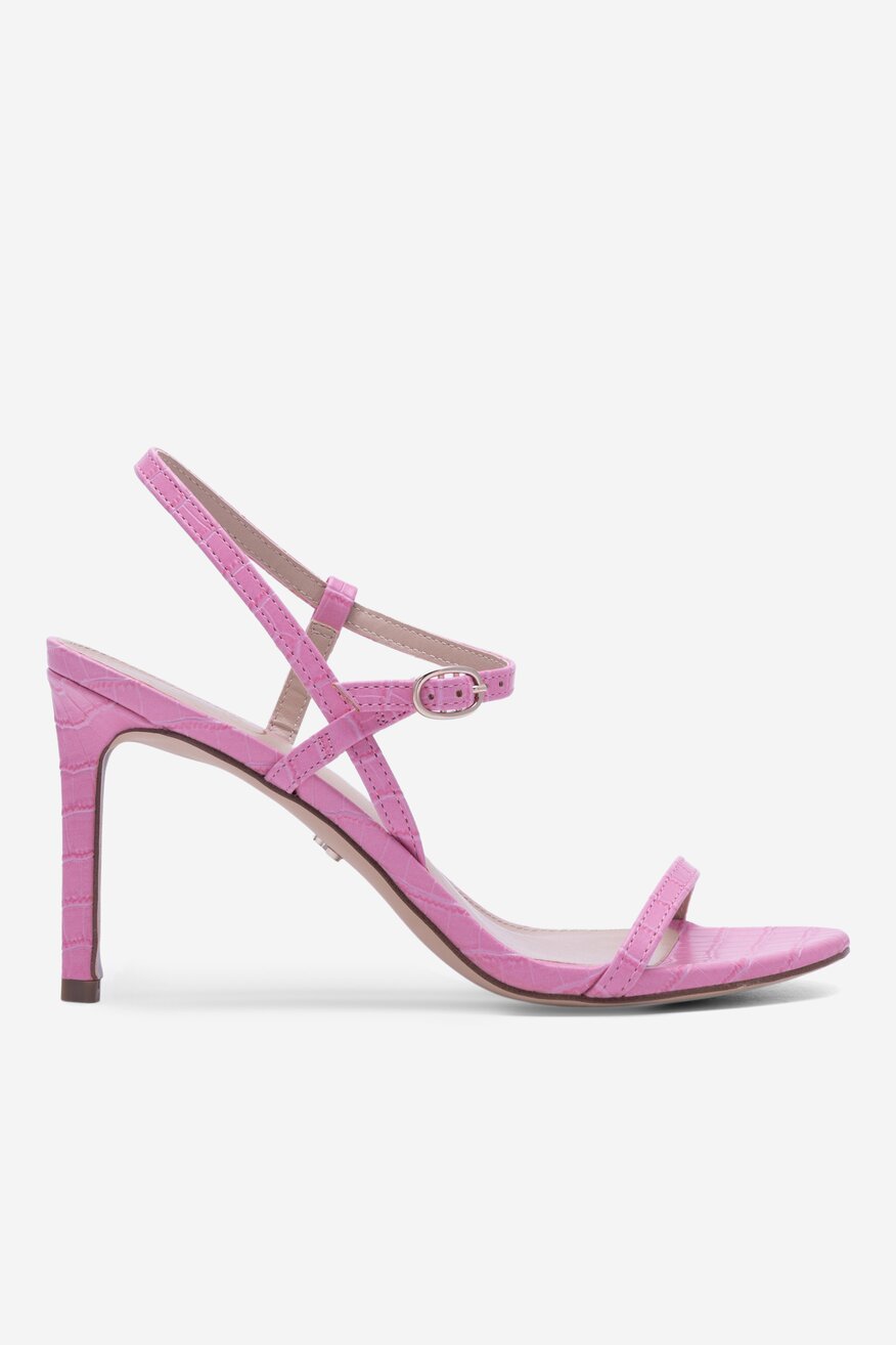 Sandały SAM EDELMAN H3135L1650 Różowy jasny