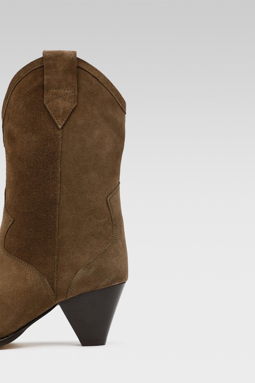 Botki Badura 222FW86 Brązowy