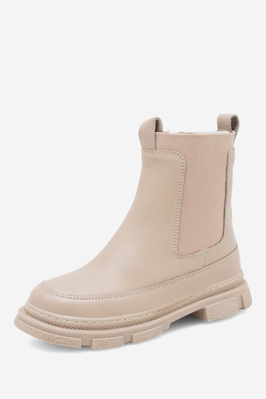 Botki Lasocki Kids NO-PURE-01(III)DZ Beżowy