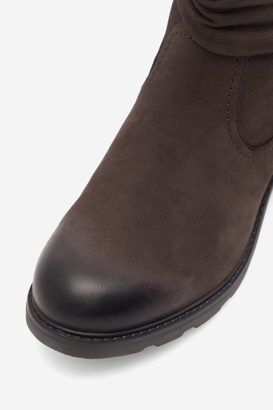 Botki Go Soft WI23-DEMETRA-20 Brązowy