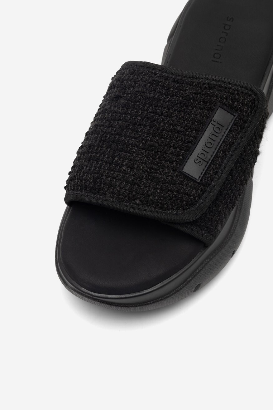 Klapki Sprandi WS2519-02 Czarny