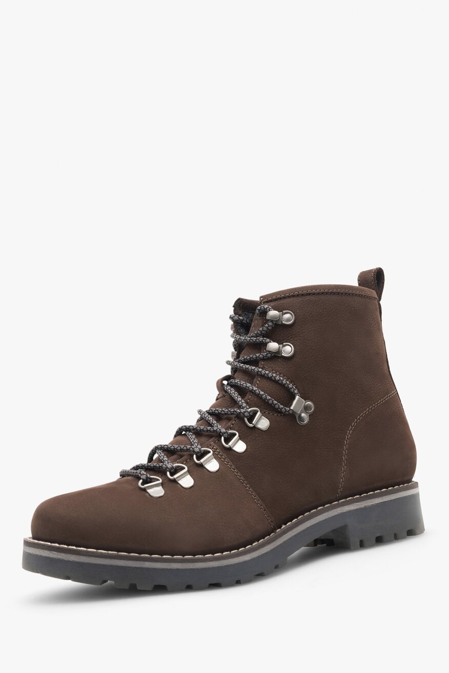 Trzewiki Badura BOWER-02 MI08 Brązowy