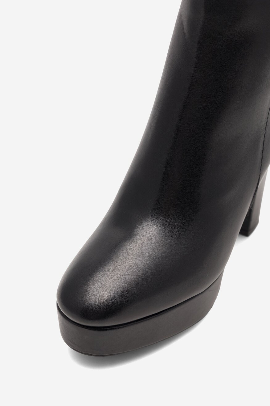 Botki Gino Rossi BOLLATE-111149 Czarny