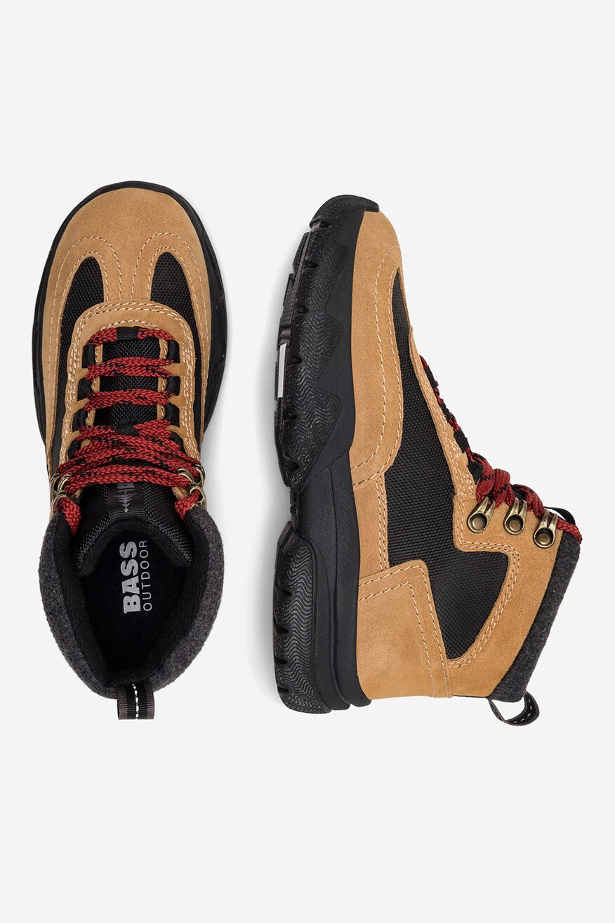 Trzewiki G.H. BASS BA11F002 TAN - TAN Brązowy jasny