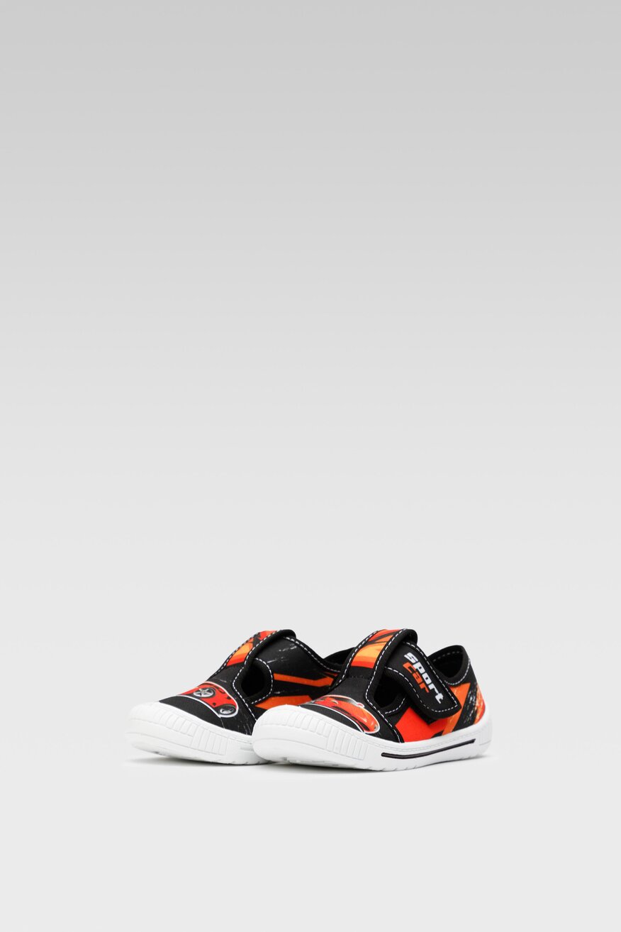 Kapcie MB 4SK3/42-28POIR-A Pomarańczowy