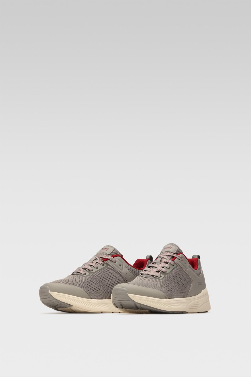 Półbuty Go Soft GF22F016A-3 Szary jasny