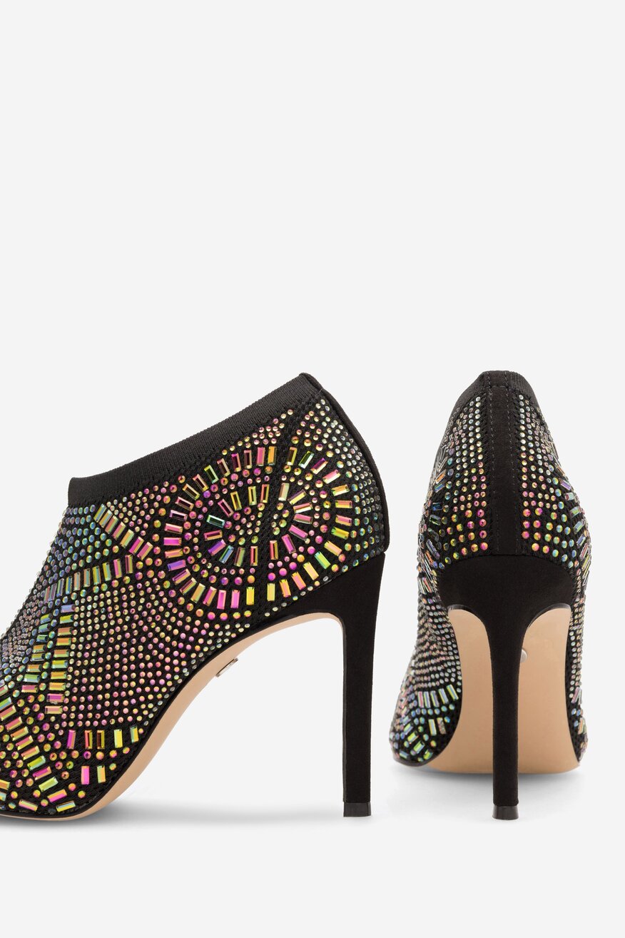 Botki NINE WEST MAJDY FF-1717 Czarny