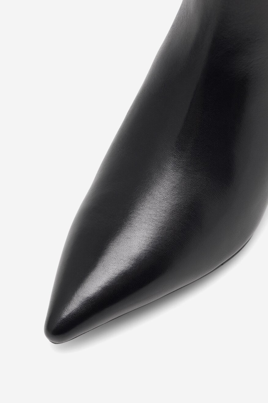 Botki Gino Rossi IRO-110466 Czarny