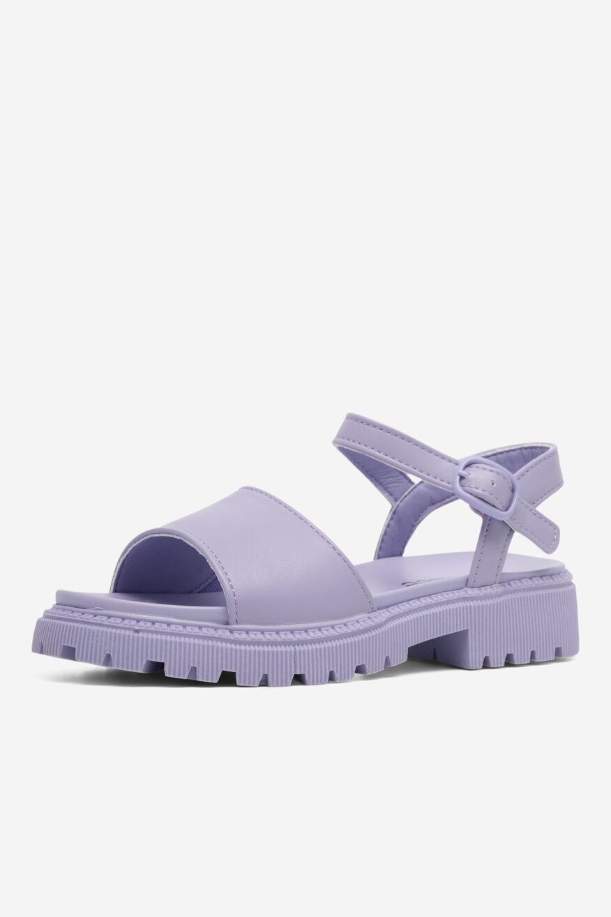 Sandały DeeZee CM22617-13 Fioletowy