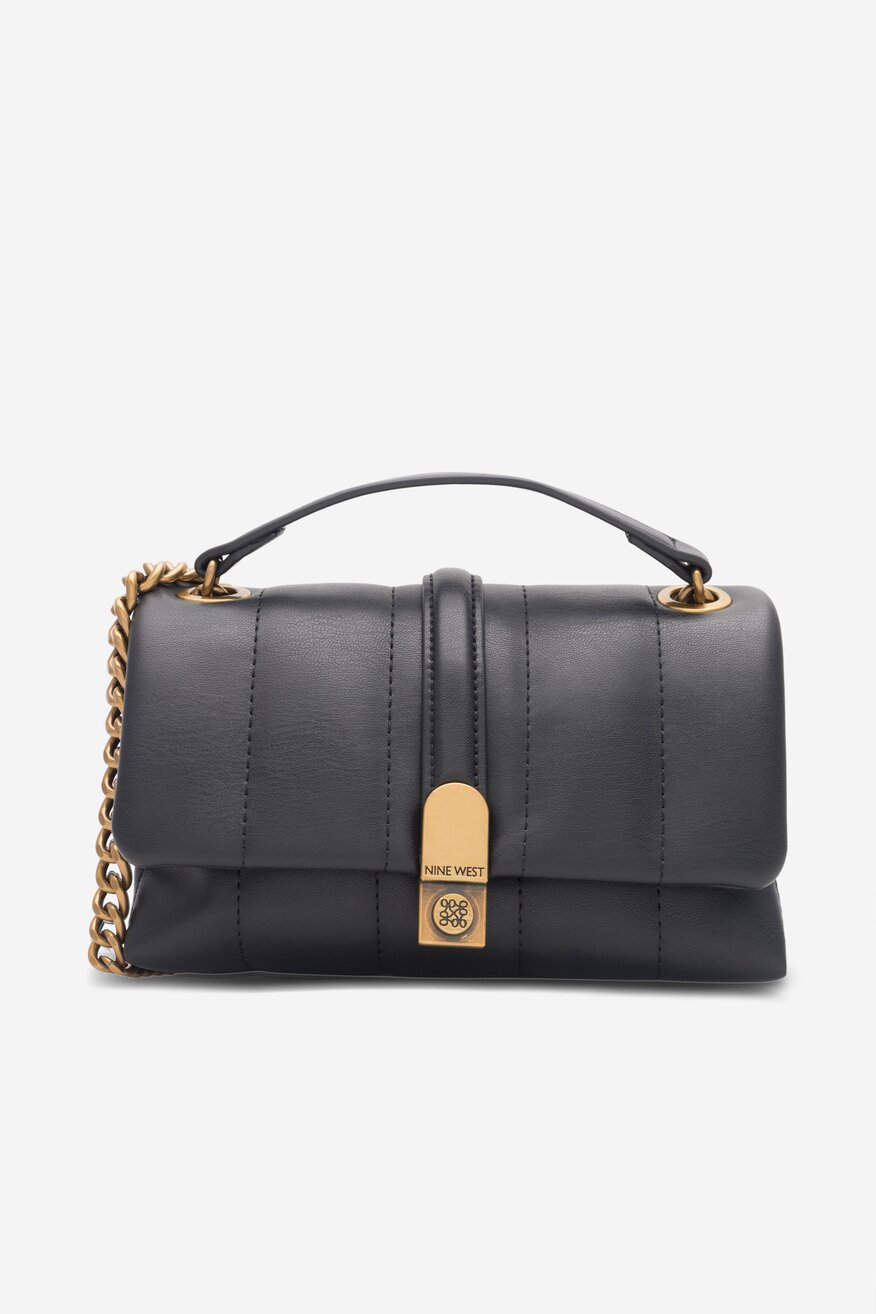 Torebka NINE WEST EVADNE NBQ134472 Czarny