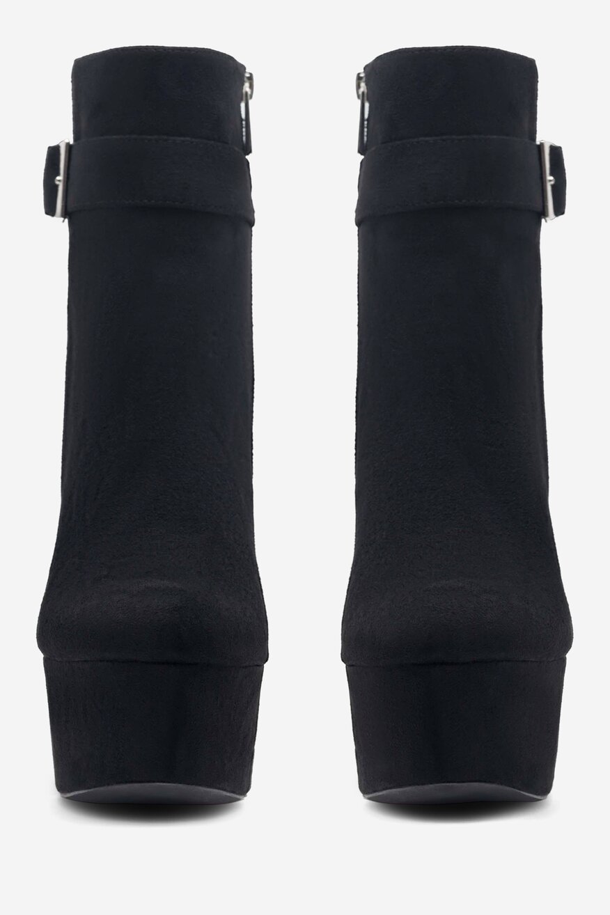 Botki DeeZee KIM LS5988-03 Czarny