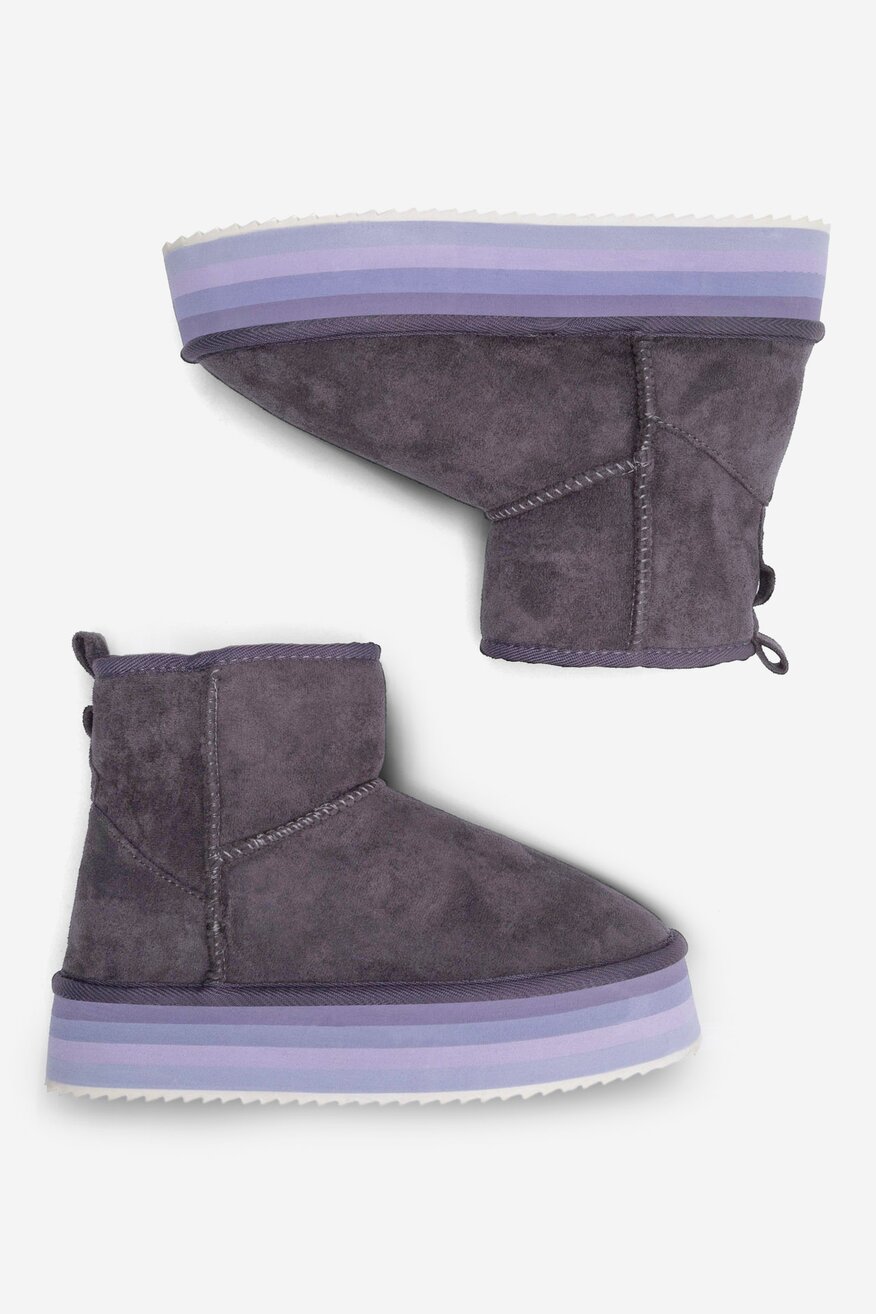 Botki Jenny Fairy CAITLIN GH9090 Fioletowy