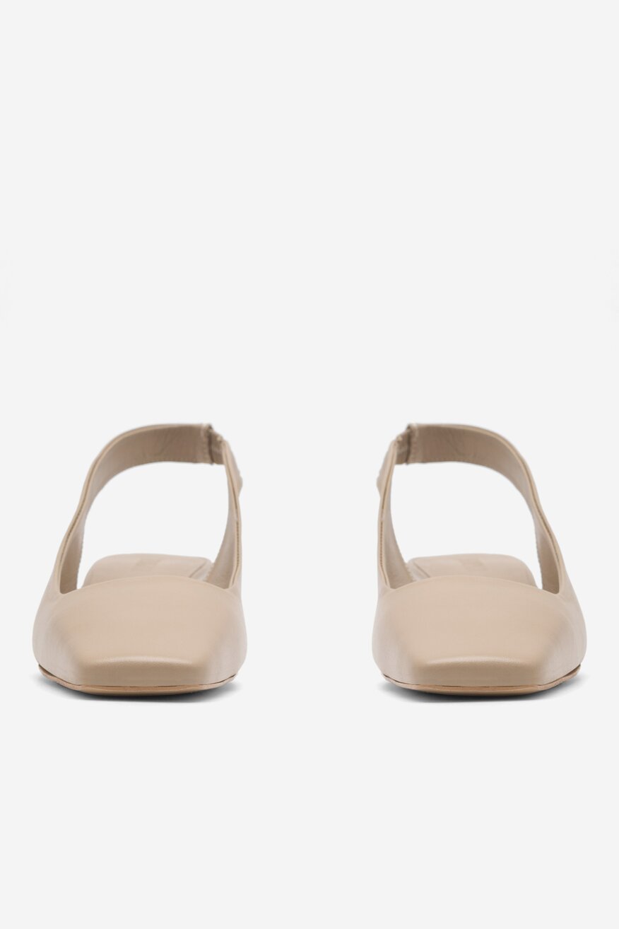 Czółenka SIMPLE SEWILLA-23SS3418 Beżowy