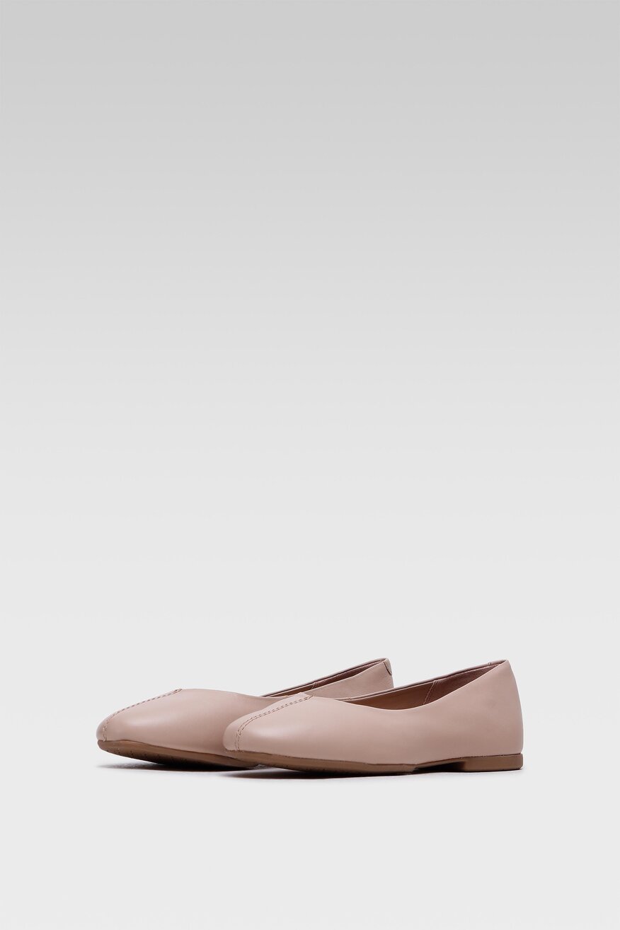Baleriny Lasocki RST-PRIMA-02 Beżowy