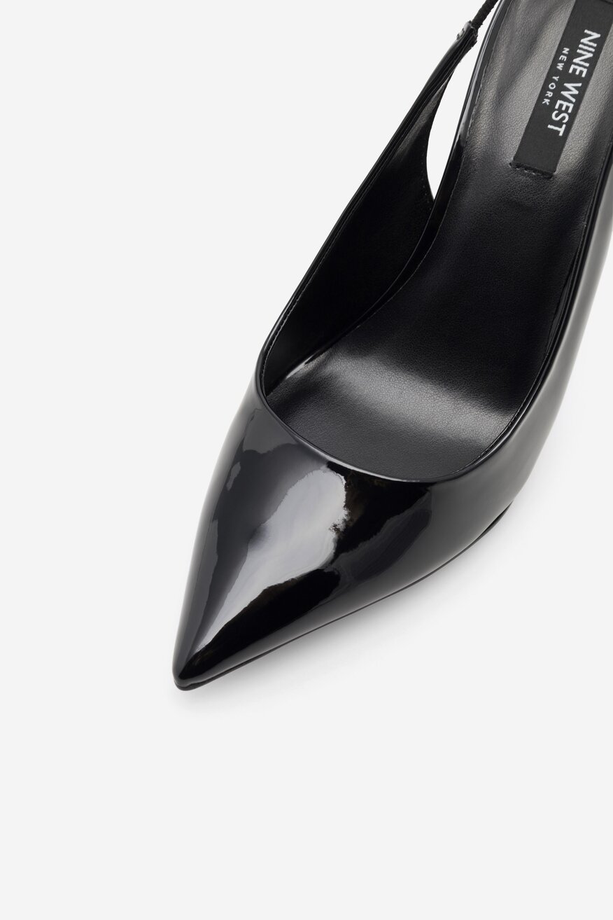 Czółenka NINE WEST AYANA ZL22045-1CCP Czarny