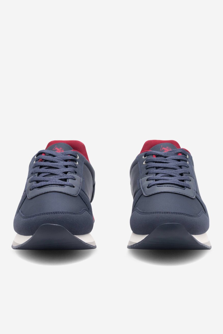 Sneakers U.S. POLO ASSN. NOBIL011M/CNH1 Niebieski