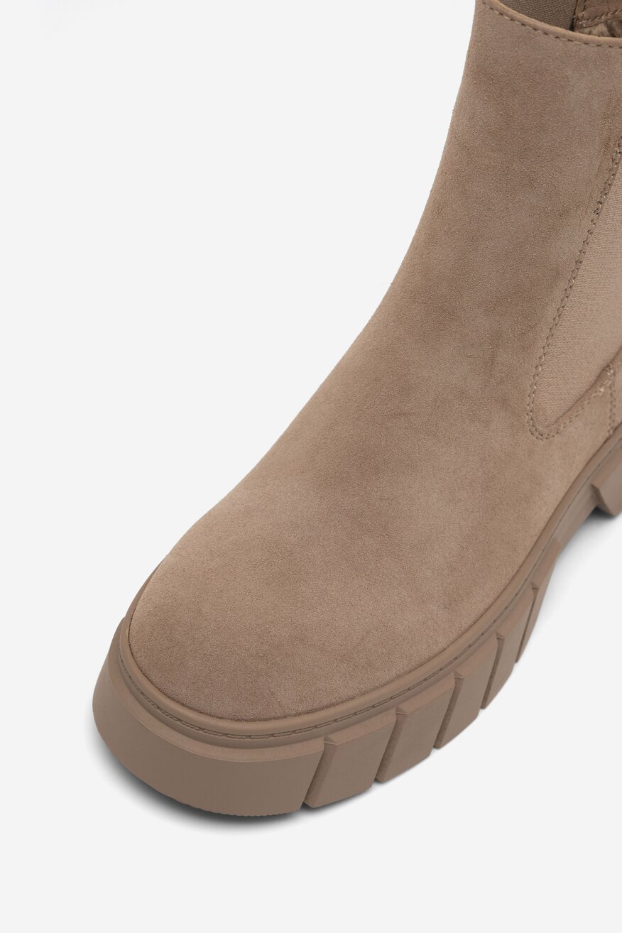 Botki Jenny Fairy MAVIS WS6153-01 Beżowy