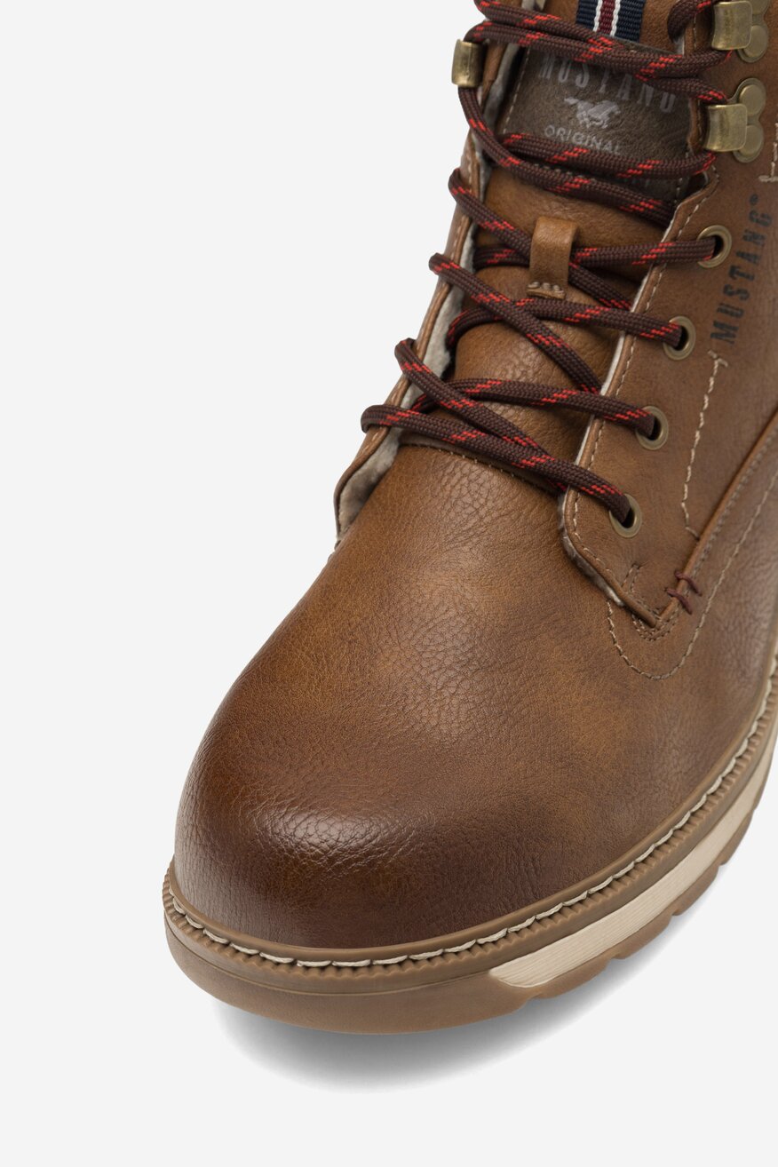 Trzewiki Mustang 4141-602 Brązowy