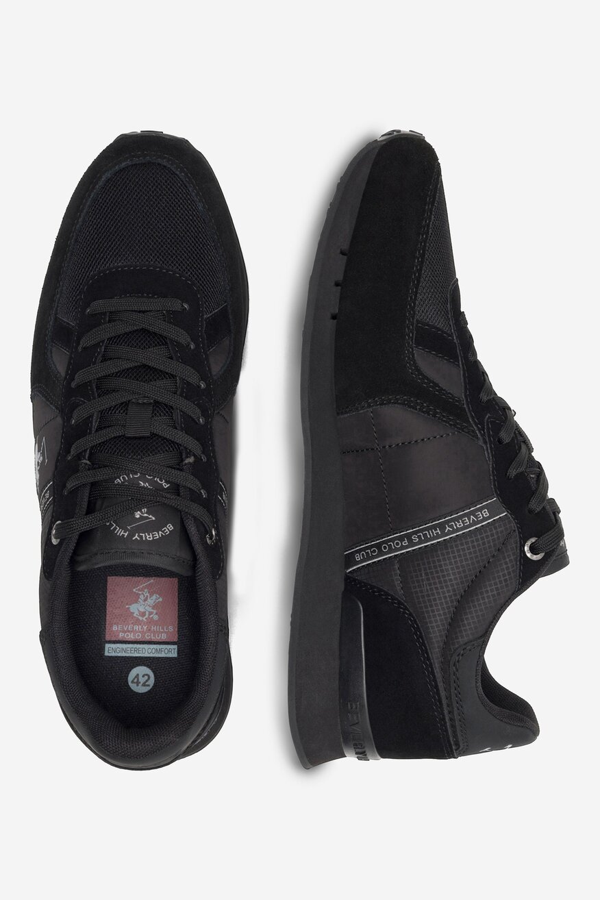 Sneakers Beverly Hills Polo Club PEPE-01 Czarny