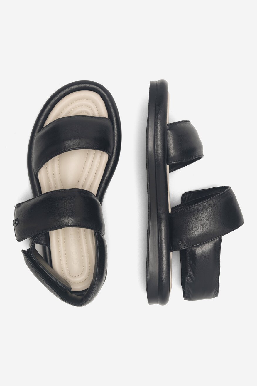 Sandały Gino Rossi LLEIDA-01 Czarny