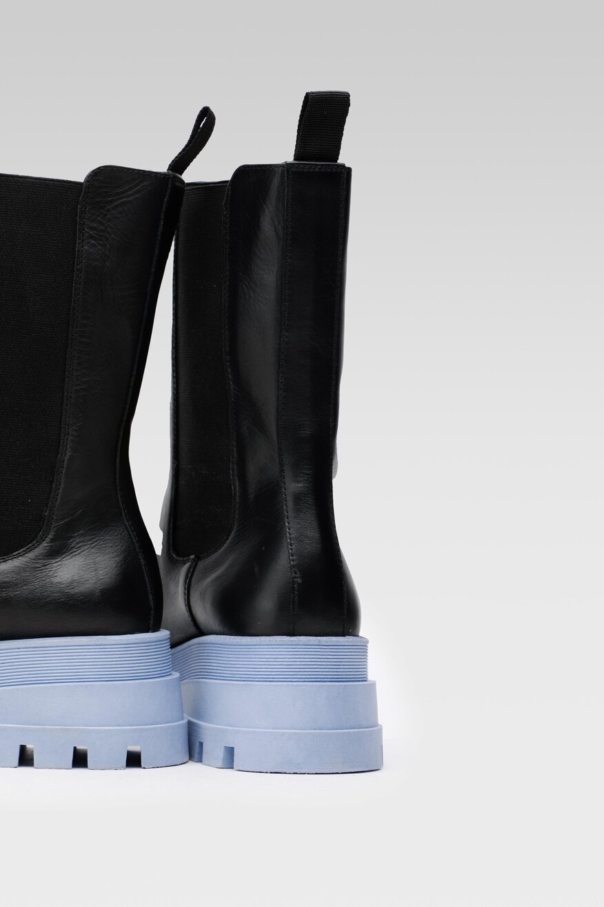 Botki Badura INES-02 Czarny