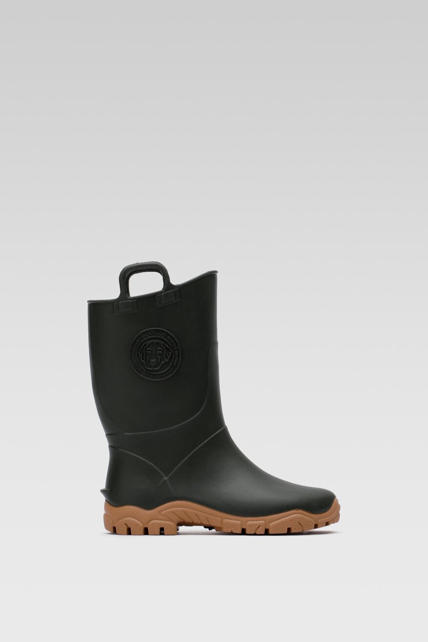 Kalosze BOATILUS DUCKY SMELLY WELLY RAIN BOOT BOY. Khaki