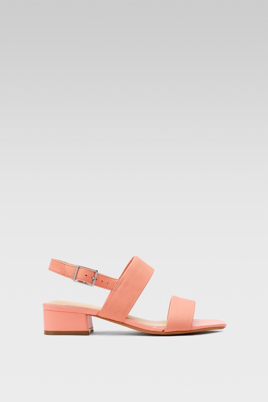 Sandały Clarks 26166417 Pomarańczowy