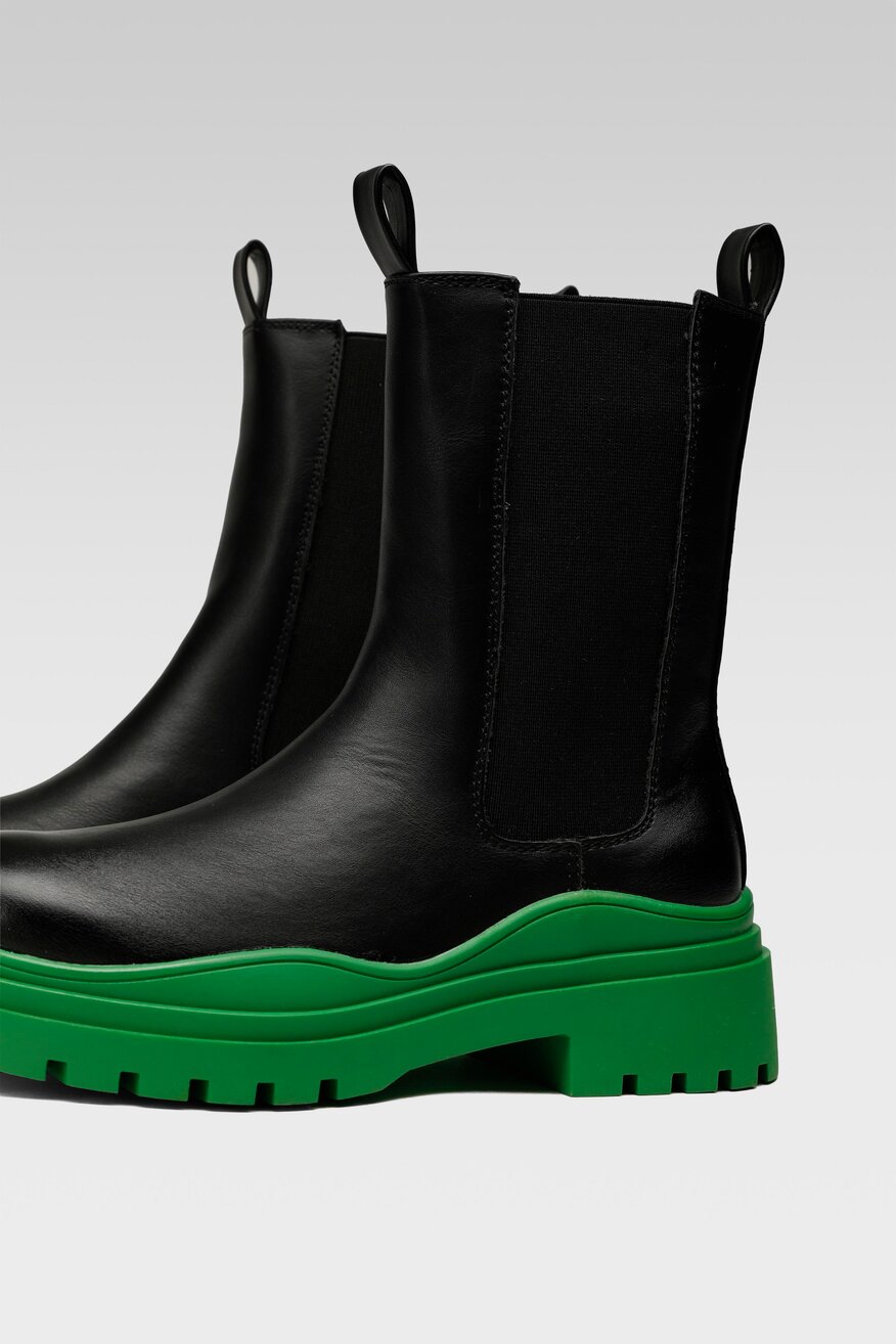 Botki Jenny Fairy H90152-1 Czarny