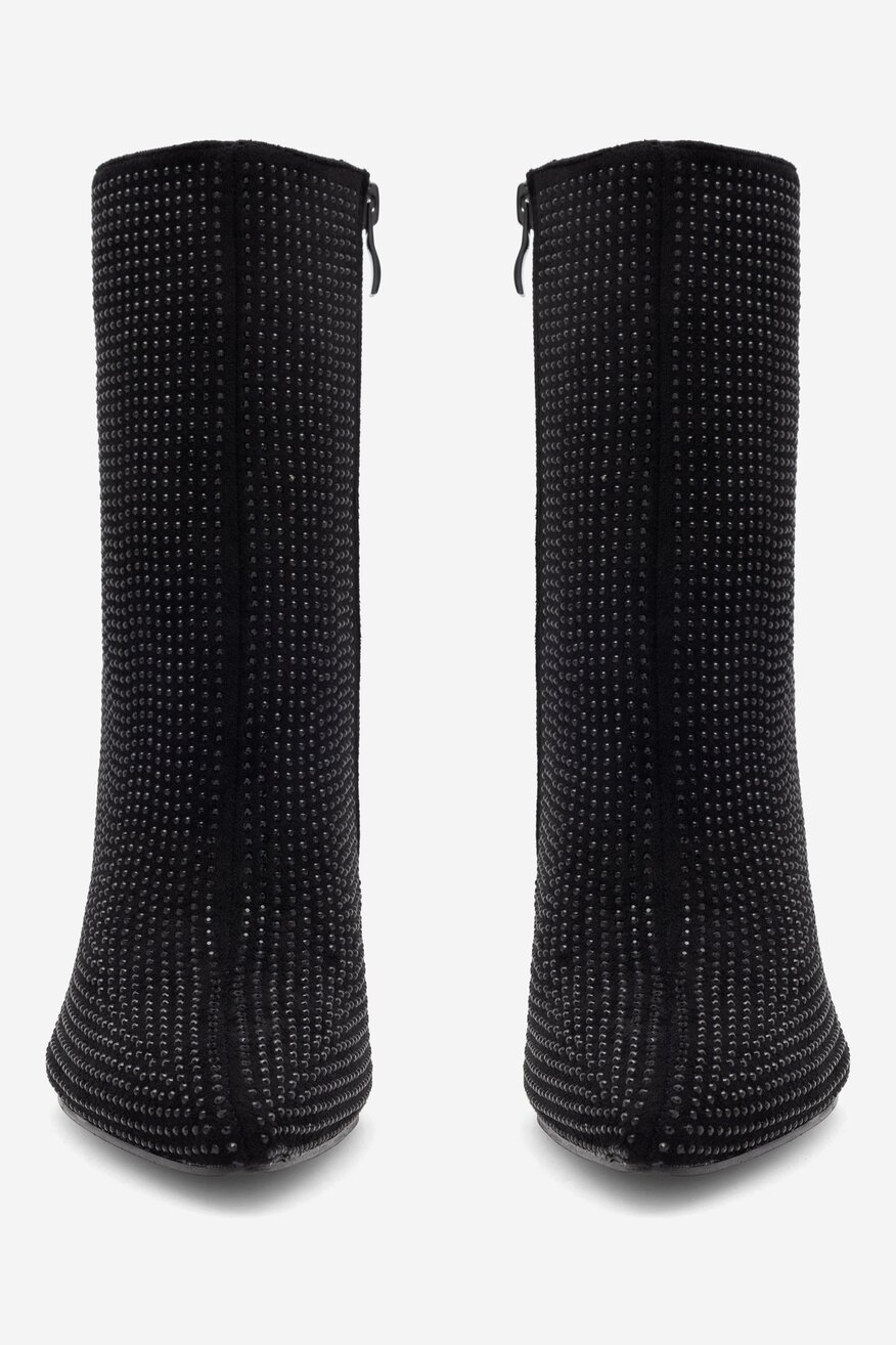 Botki DeeZee NOVALEE HXXS22051A Czarny