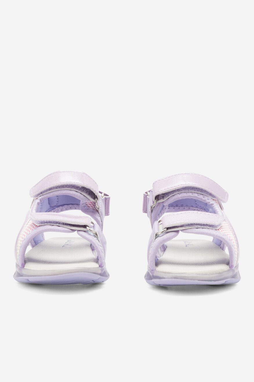 Sandały Nelli Blu CM220725-1 Fioletowy
