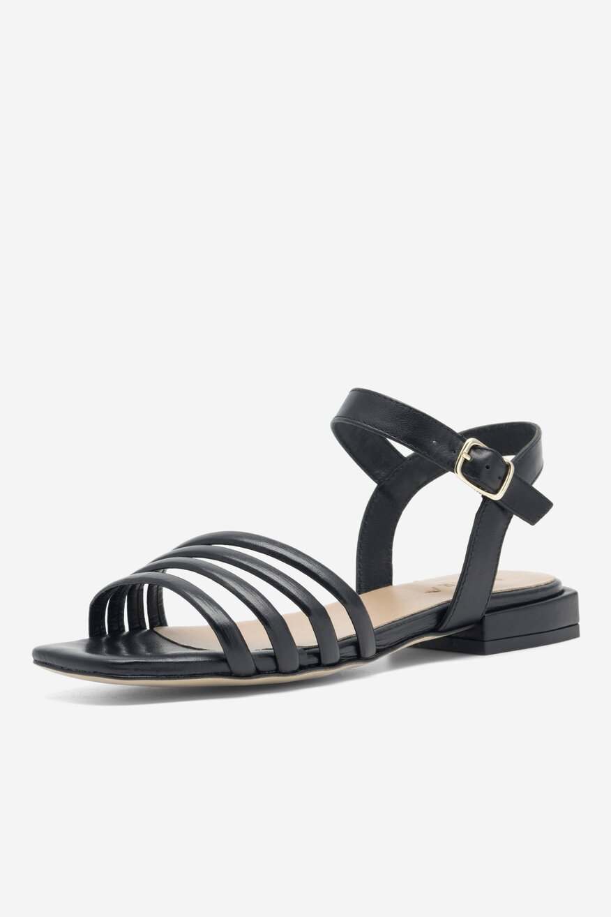 Sandały Badura E22-21451IBT Czarny