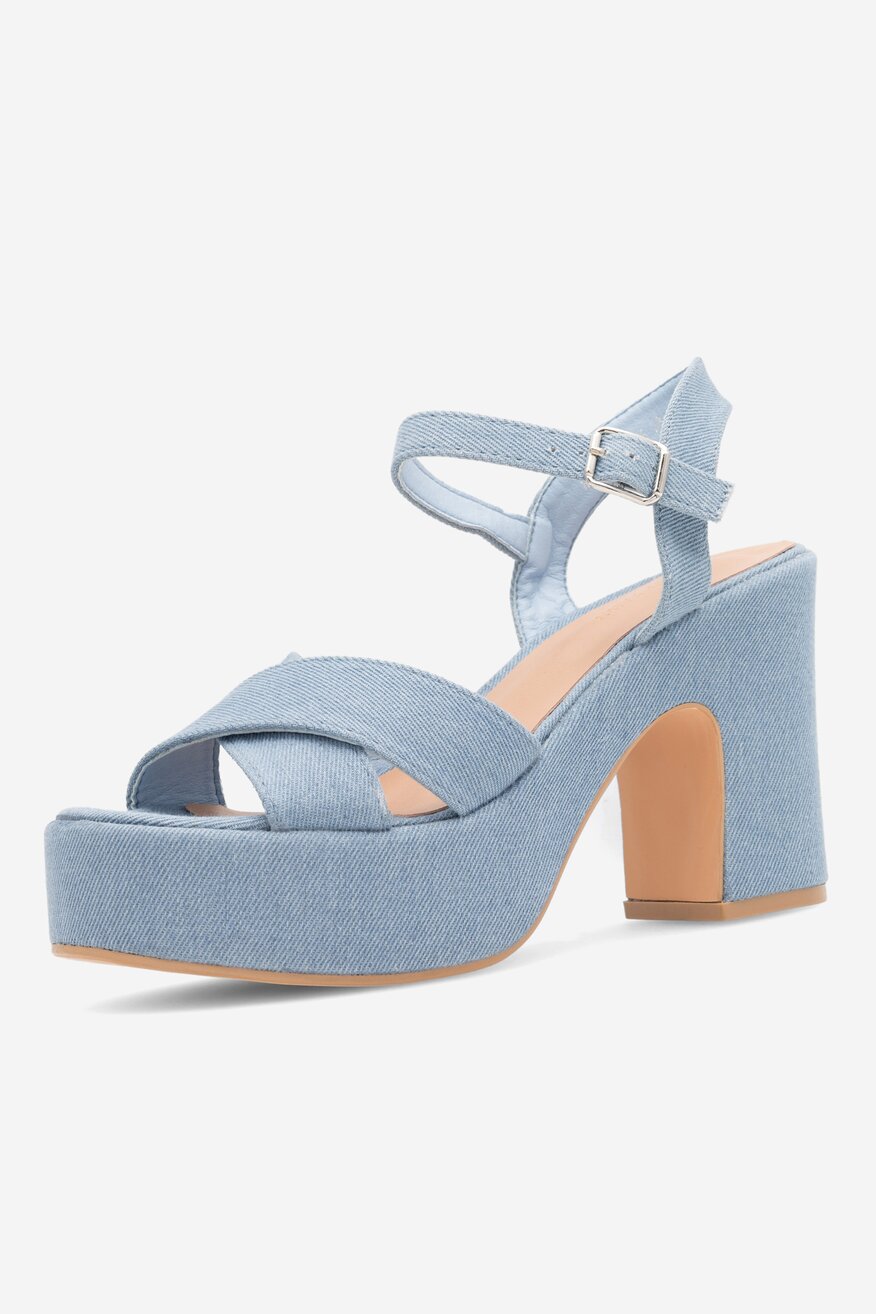 Sandały Jenny Fairy RONNIE HY RT2206126 Jeansowy
