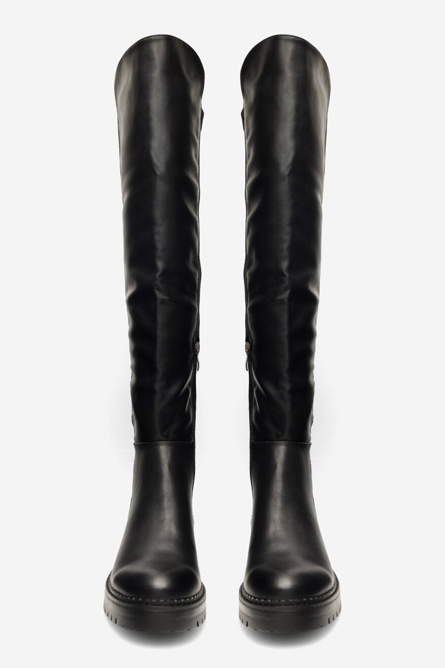 Kozaki DeeZee XENIA H58573-10 Czarny