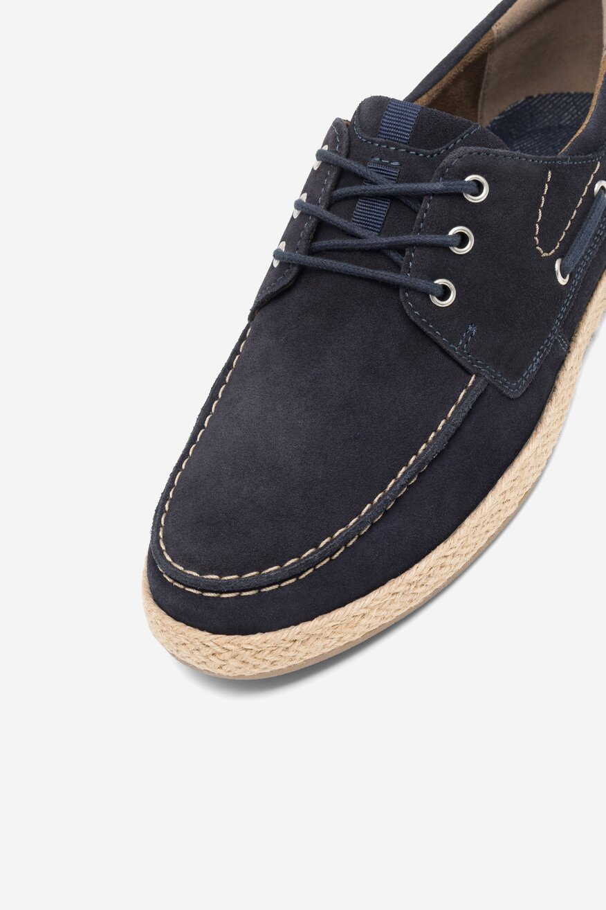 Półbuty Sergio Bardi ESPANA-03 MI07 Granatowy