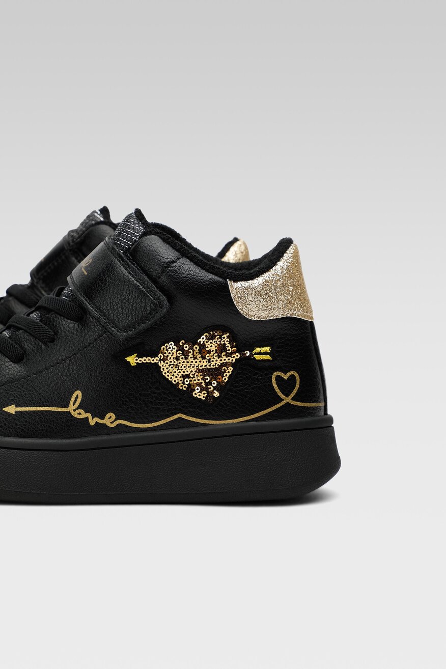 Botki Nelli Blu CS5861-02 Czarny