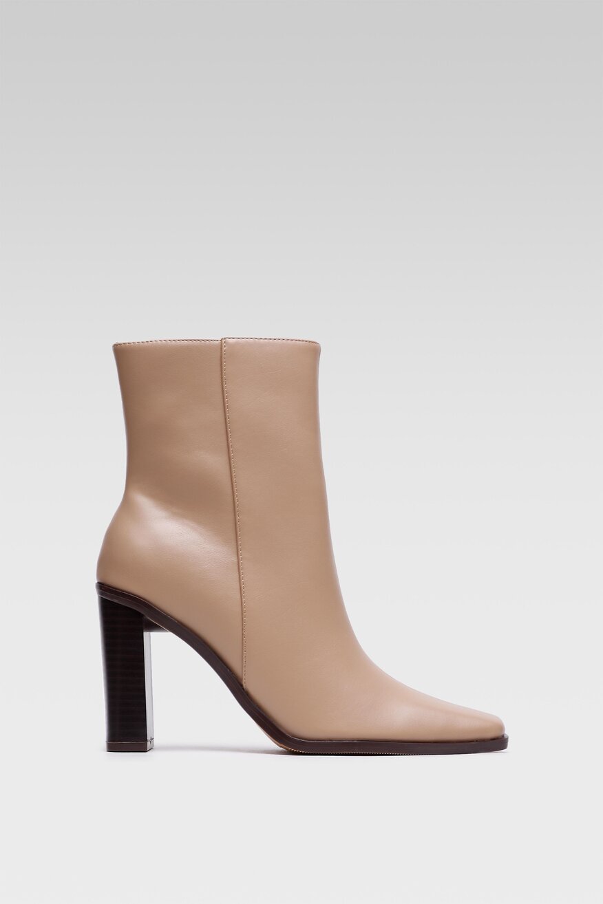 Botki Jenny Fairy TS5048-01 Beżowy