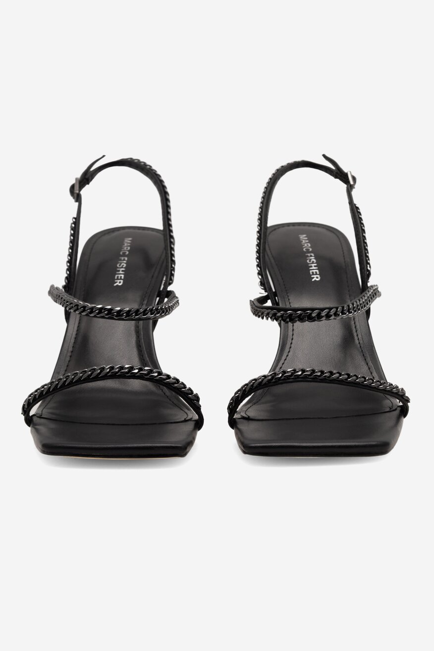 Sandały MARC FISHER F-DROID BLK01 Czarny