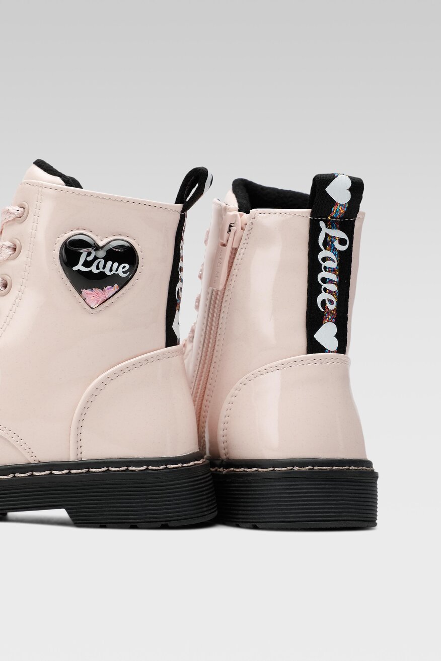 Kozaki Nelli Blu CMYF0068H-02A Różowy