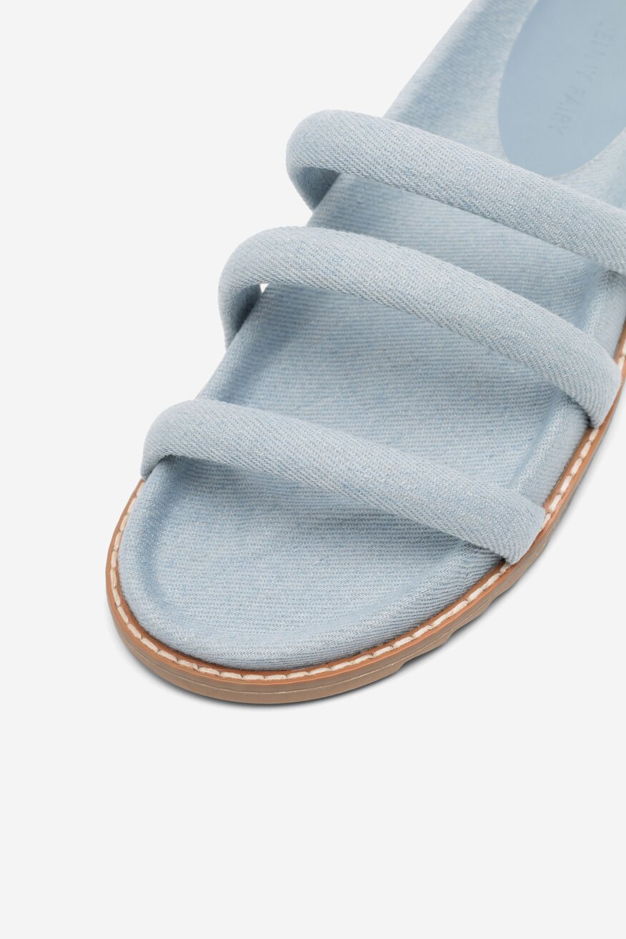 Klapki Jenny Fairy HALY KL-KH9305-2 Jeansowy