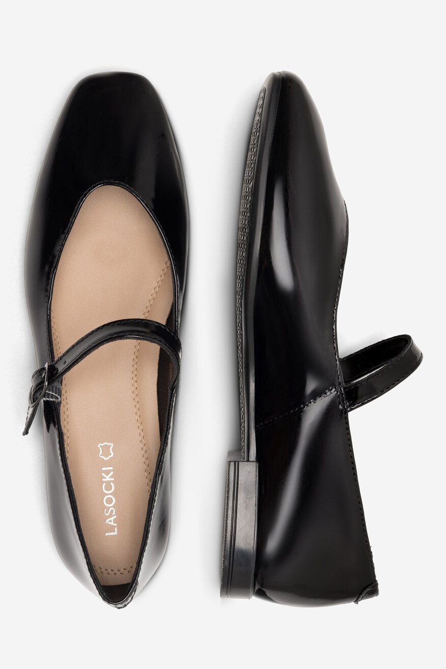 Baleriny Lasocki RST-ROMI-18 Czarny