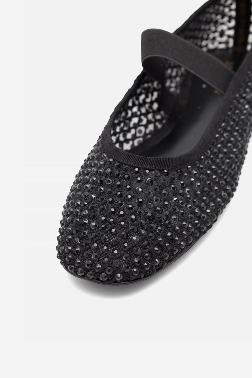 Baleriny Jenny Fairy SUNNY WYL04170-1 Czarny