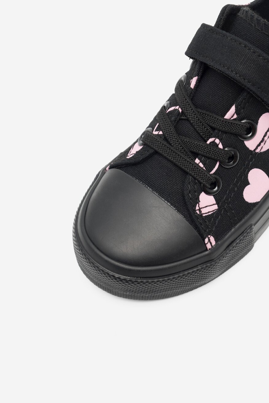 Trampki Nelli Blu KC-22701C Czarny