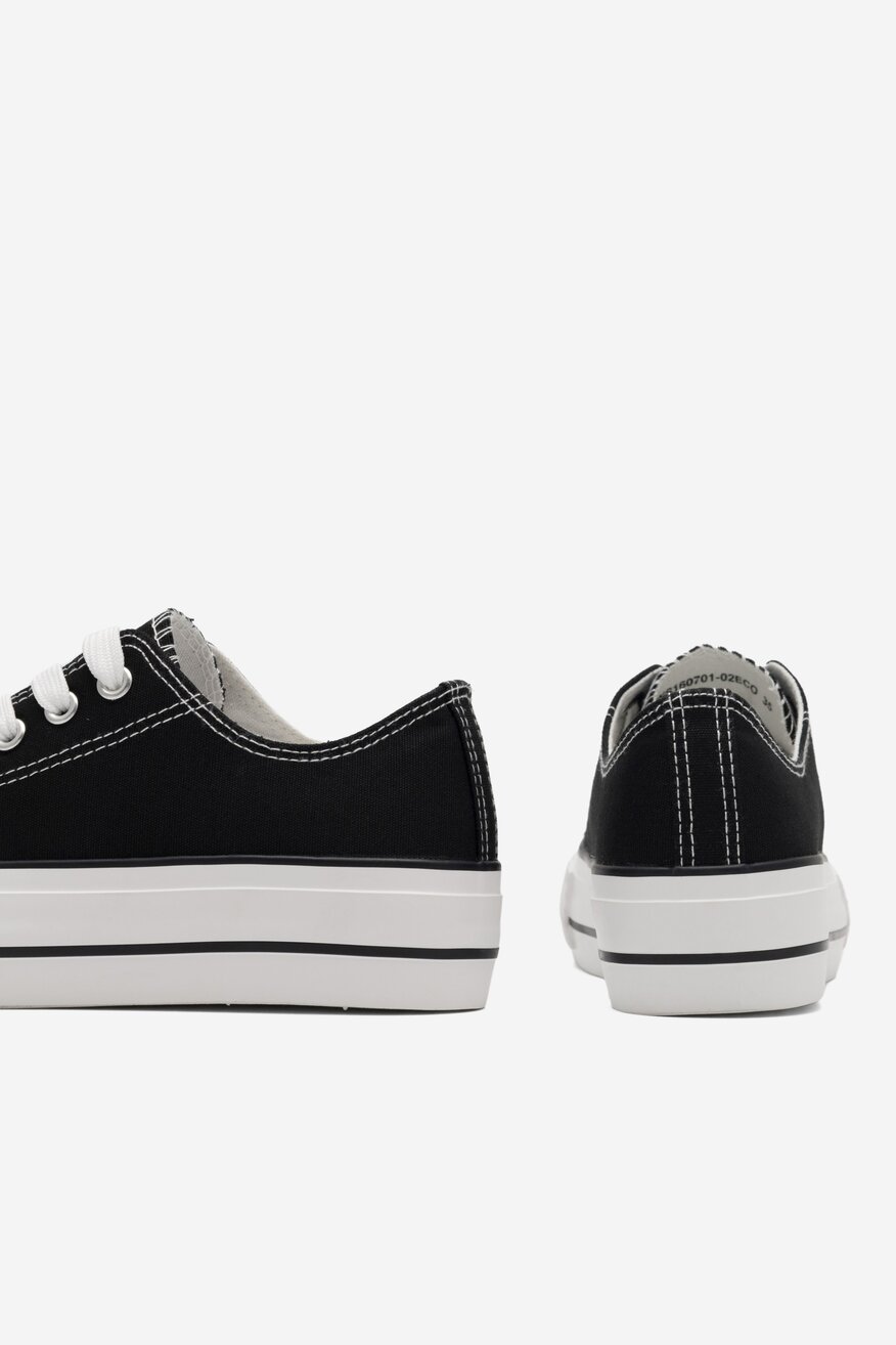 Trampki Jenny Fairy WS160701-02ECO Czarny