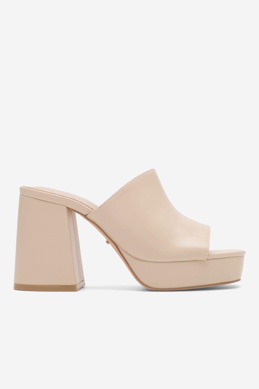 Klapki DeeZee KEEP IT TOGETHER KL-KK5606-1 Beżowy