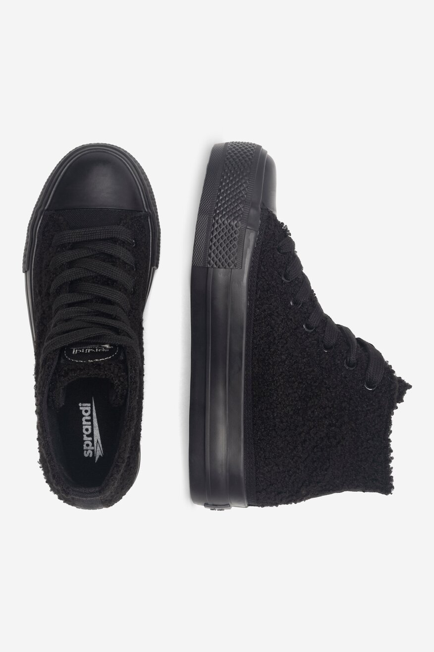 Trampki Sprandi WPRS-22W10215 Czarny