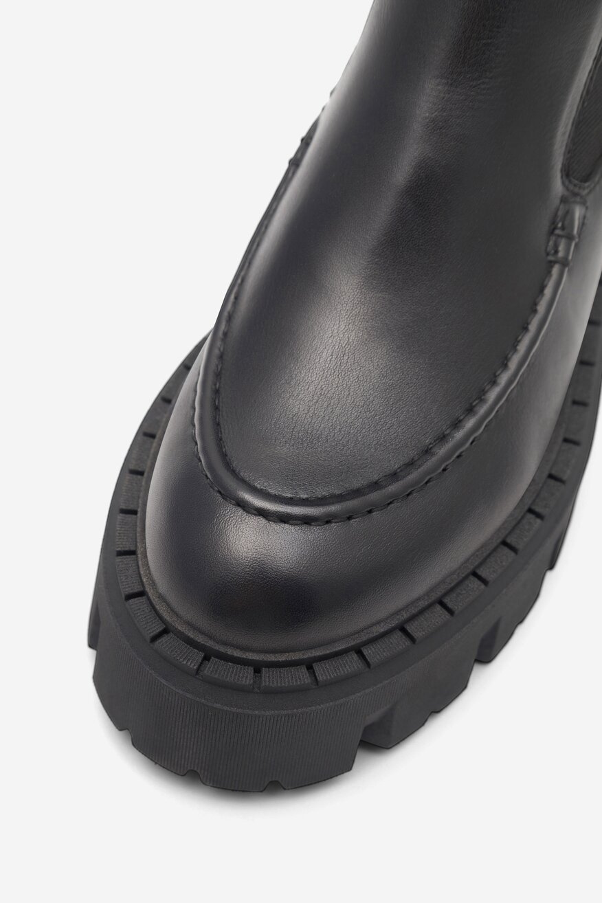 Botki Badura TAROUCA-23FW11 Czarny