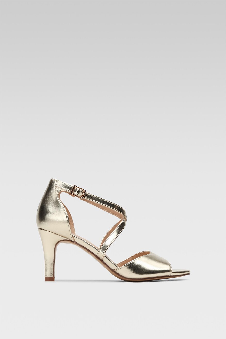 Sandały Clara Barson DEBORAH LS5953-02 Złoty