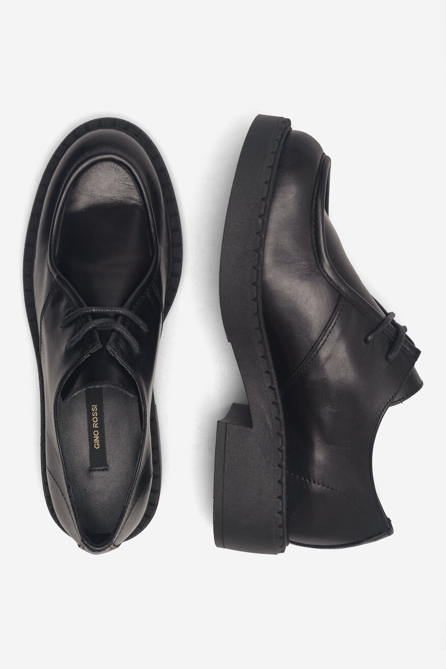 Półbuty Gino Rossi ARONA-26909PE Czarny